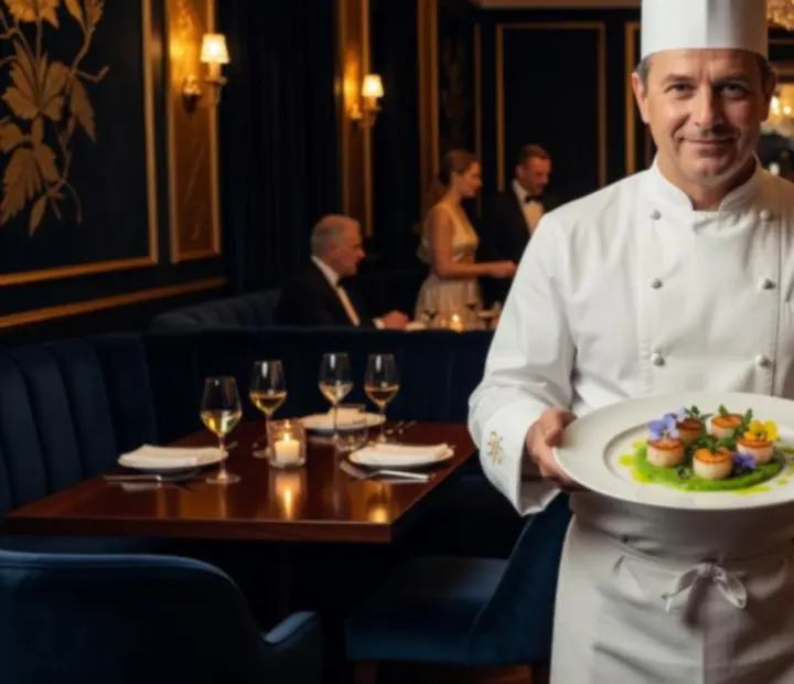 Šéfkuchař Bohe Vixx představuje sezónní menu v casino restauraci